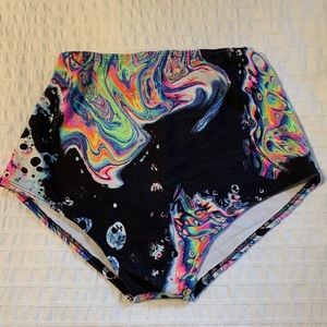Acidbath Hot Shorts